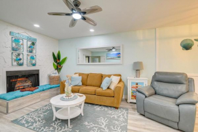 Cozy Myrtle Beach Getaway 1 Block to Ocean!